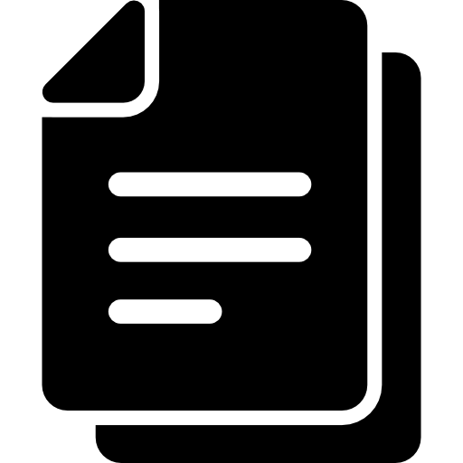 Paper icon